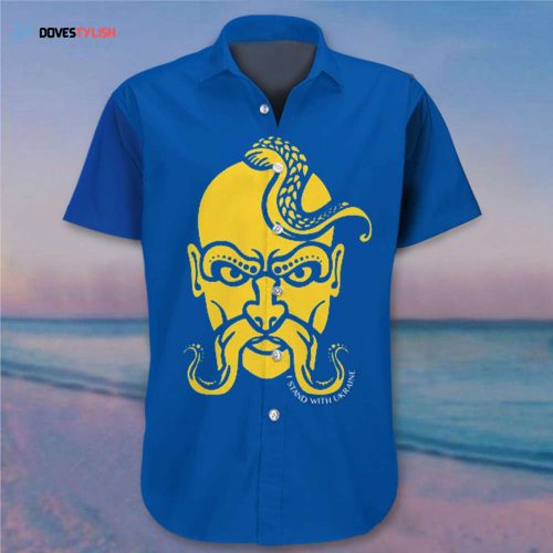 Ukraine Invasion Russia Hawaii Shirt Stand With Ukraine Apparel Gifts For Brother