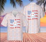 USA Made Hawaiian Shirt