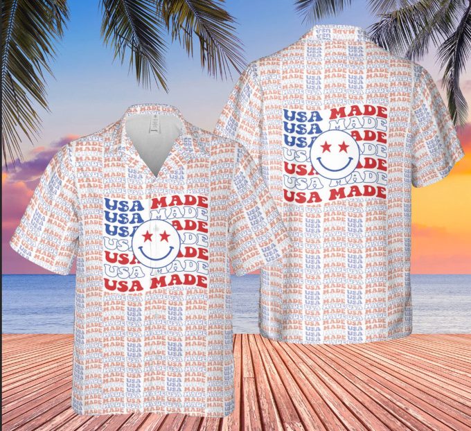 USA Made Hawaiian Shirt