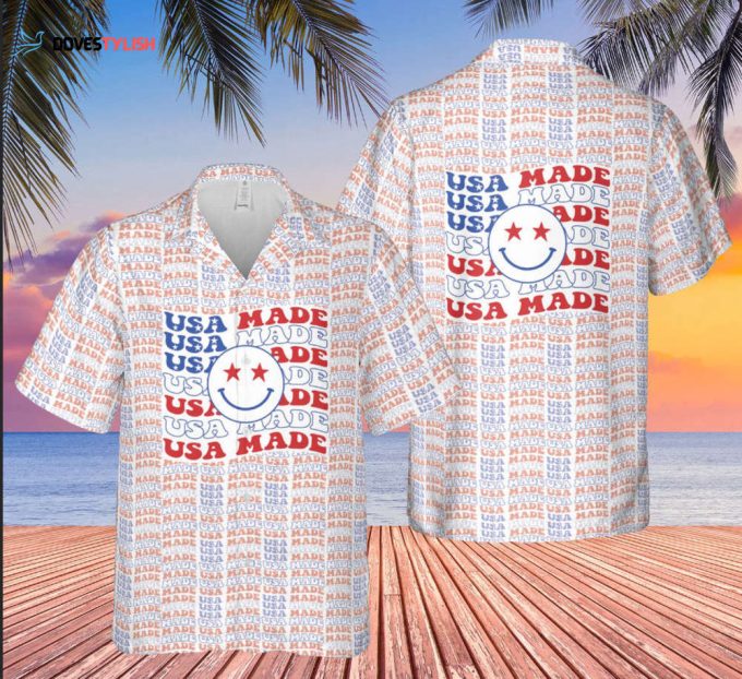 USA Made Hawaiian Shirt