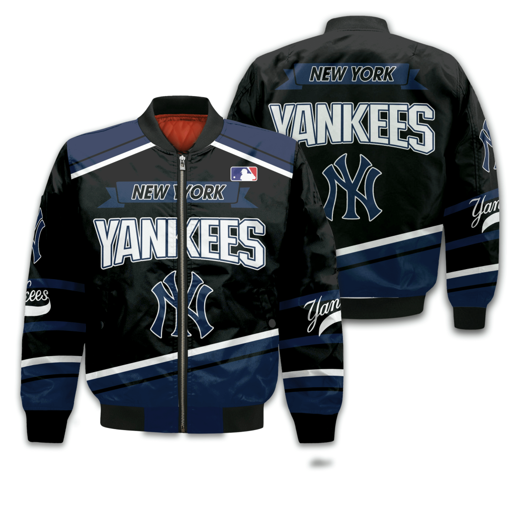 MLB New York Yankees Bomber Jacket Unisex Gift Tee 2024: Stylish and Official Yankees Apparel