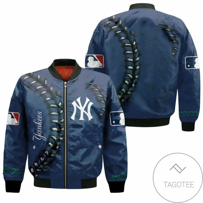 MLB New York Yankees Bomber Jacket Unisex Gift Tee 2024: Stylish & Official Gear for Yankees Fans