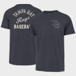 Shop the Stylish Tampa Bay Rays MLB Black Branded T Shirt Unisex Gift Tee 2024