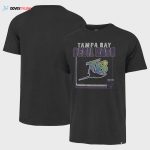 Shop the Tampa Bay Rays MLB Black Branded T Shirt Unisex Gift Tee 2024- Exclusive Fanwear!