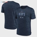 Shop Tampa Bay Rays Navy MLB Branded T Shirt Unisex Gift Tee 2024- Official Team Merchandise