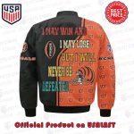 Cincinnati Bengals NFL Bomber Jacket: Stylish & Official Gear