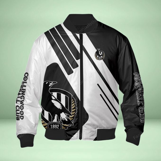 Get Stylish with Personalized Collingwood Football Club Bomber Jacket