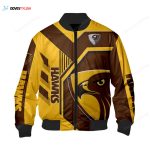 Hawthorn FC Custom Bomber Jacket: Personalized Fashion for True Fans