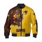 Hawthorn Football Club Custom Bomber Jacket: Personalized Fashion for True Fans!