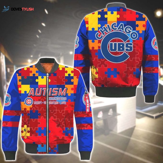 Stylish MLB Chicago Cubs Bomber Jacket Unisex Gift Tee 2024– Show Your Team Spirit!