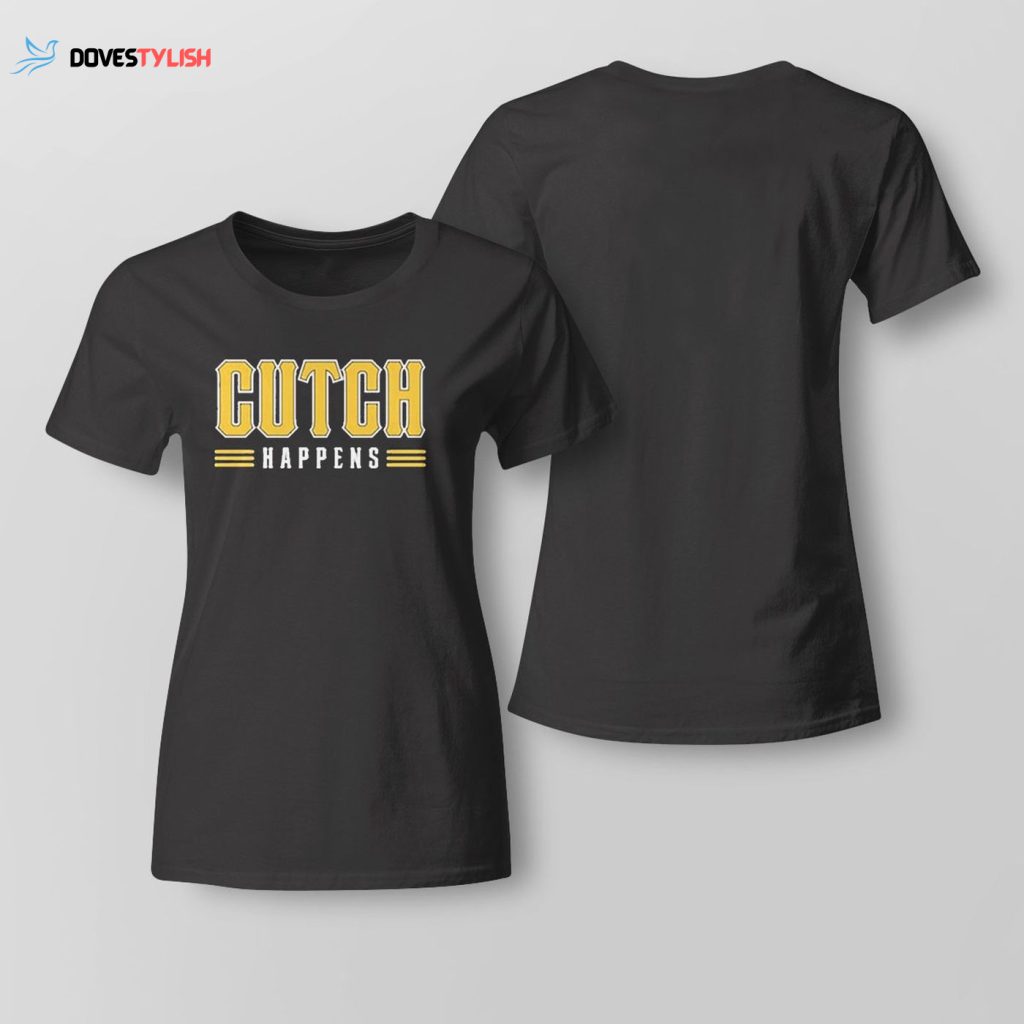 MLB Cutch Happens 2023 T-Shirt: Stylish & Official Merch for Baseball Fans