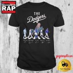 MLB Los Angeles Dodgers Abbey Road T Shirt: Show Your Team Spirit with All Members!