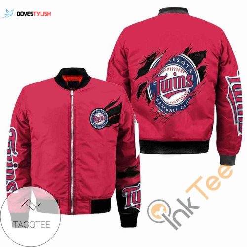 Stylish MLB Houston Astros Bomber Jacket – Show Your Team Spirit!