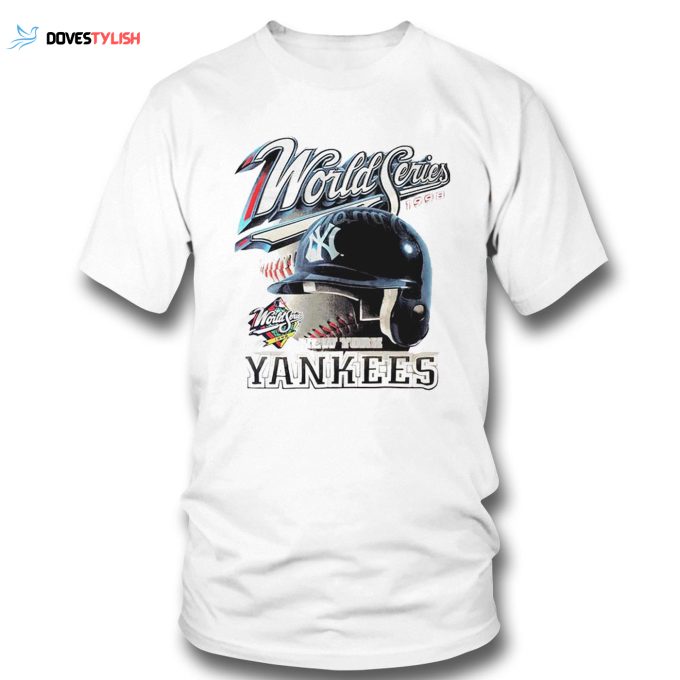 Vintage MLB New York Yankees 1998 World Series T-shirt – Show Your Yankee Pride!