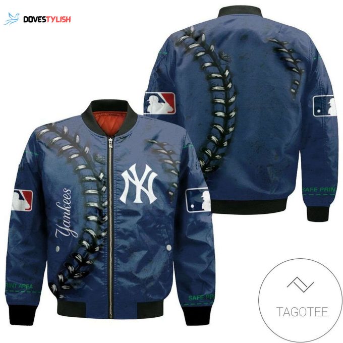 MLB New York Yankees Bomber Jacket Unisex Gift Tee 2024: Stylish & Authentic Yankees Gear