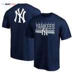 Show Your Support with MLB New York Yankees T-Shirt – Official Merchandise