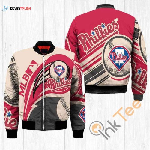 Custom Cleveland Indians Bomber Jacket with Name & Number – MLB Uniform Stripes