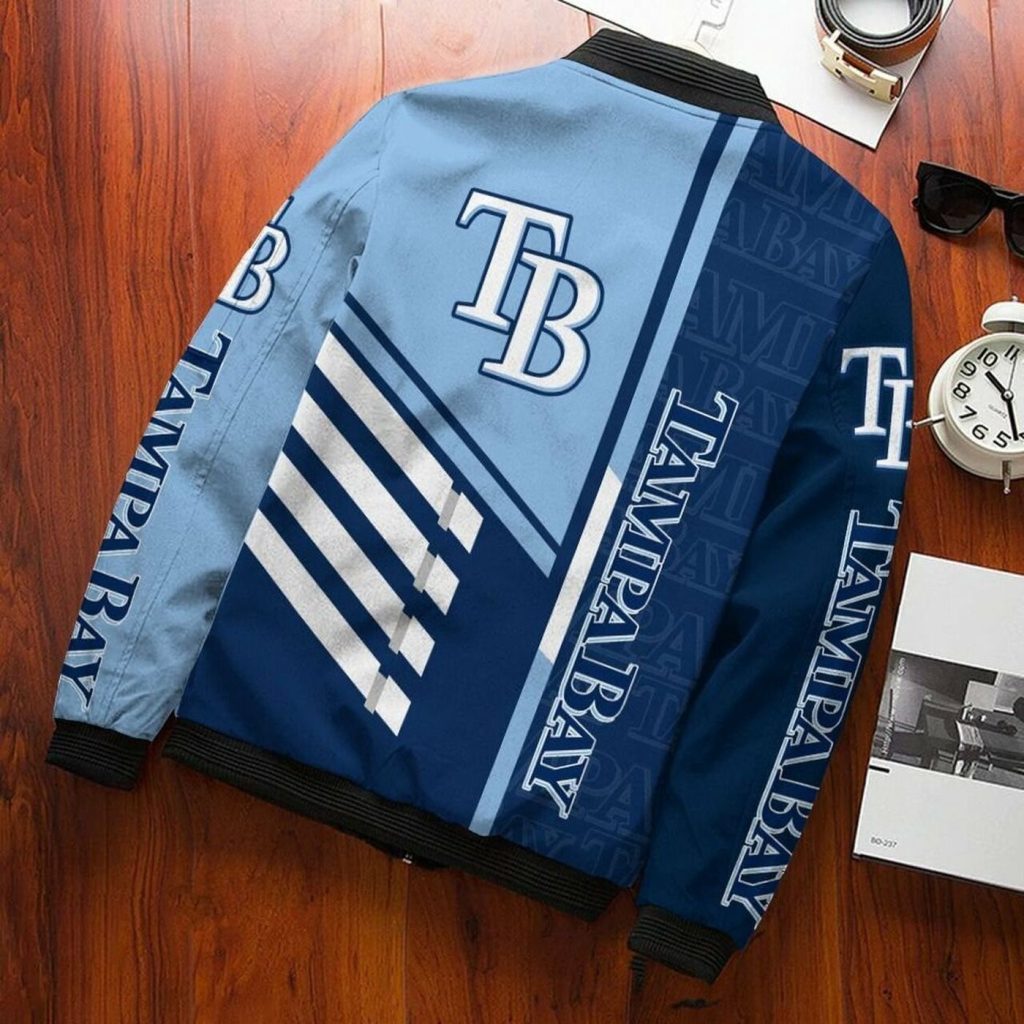 Score Style Points with MLB Tampa Bay Rays Unisex Gift Tee 2024Bomber Jacket – Shop Now!