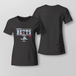 Official MLBPA Mookie Betts 2014 MLB Mock T-Shirt – Limited Edition