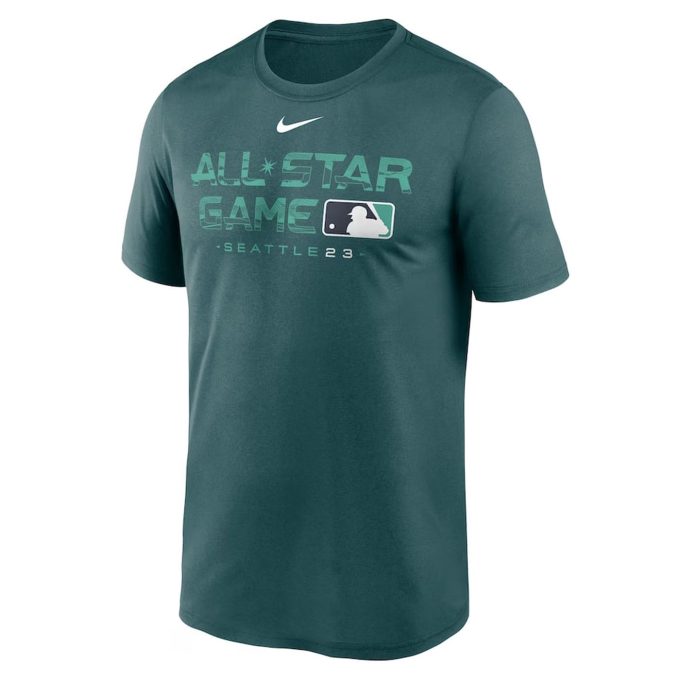 Nike Teal 2023 MLB All Star Game Performance T-Shirt: Legend Quality & Style