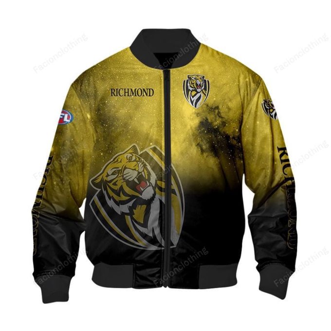 Custom Richmond Football Club Bomber Jacket – Personalized Fashion for Fans