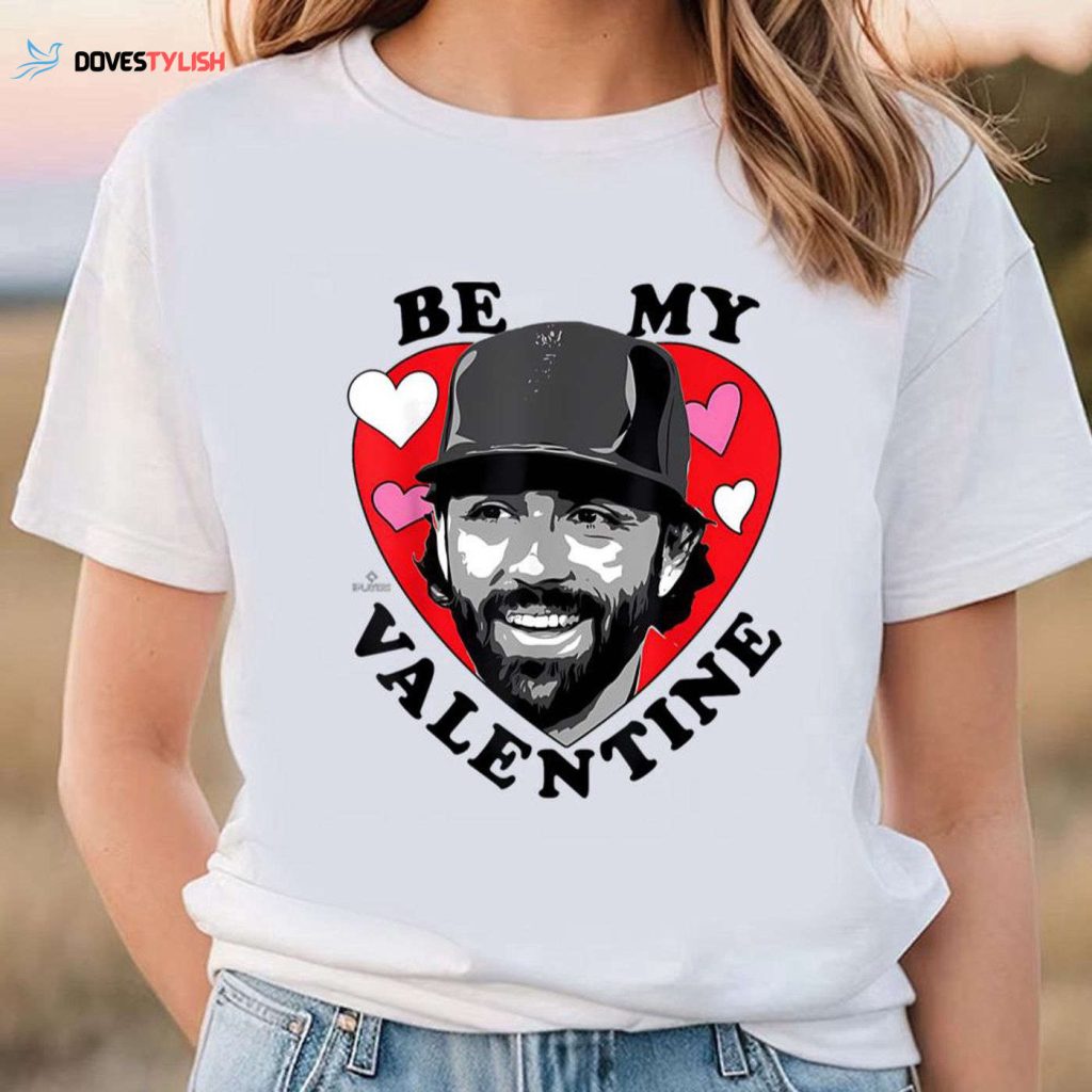 MLBPA Dansby Swanson Be My Valentine T-Shirt – Chicago Baseball Limited Edition