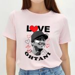 Show Love for Shohei Ohtani with our Valentine s Day MLBPA T-Shirt