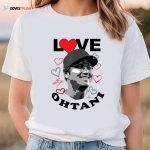 Show Love for Shohei Ohtani with our Valentine s Day MLBPA T-Shirt