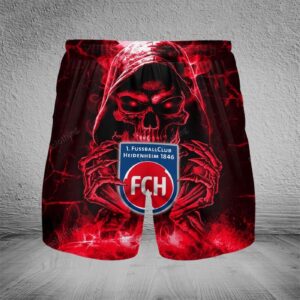 1. FC Heidenheim GMF Personalized Men Hawaiian Shorts Pant For Fan