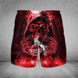 1. FC Koln GMF Personalized Men Hawaiian Shorts Pant For Fan