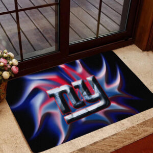 New York Giants Doormat, Gif For Home Decor