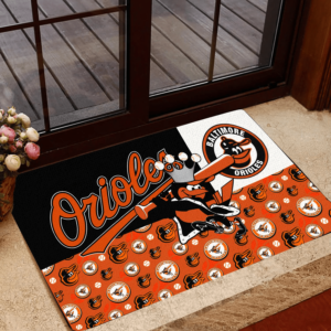 Baltimore Orioles Doormat, Gif For Home Decor