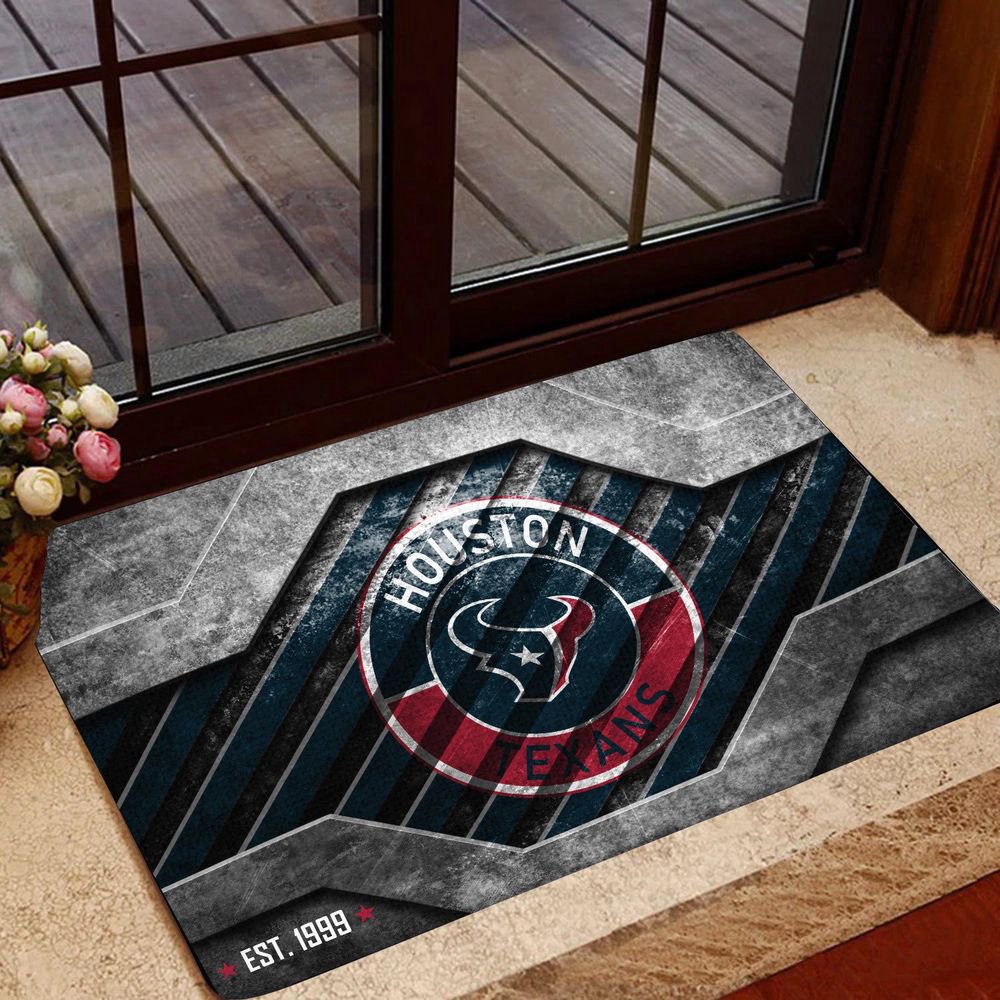 Houston Texans Doormat, Gif For Home Decor Houston Texans Doormat, Gif For Home Decor