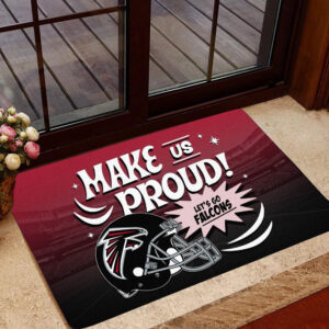 Atlanta Falcons Doormat, Gif For Home Decor