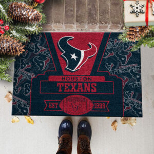 Houston Texans Doormat,  Gift For Home Decor