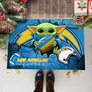 Los Angeles Chargers Doormat,  Gift For Home Decor