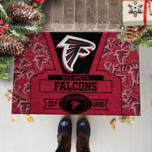 Atlanta Falcons Doormat,  Gift For Home Decor