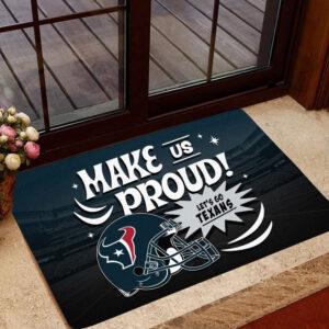 Houston Texans Doormat,  Gift For Home Decor