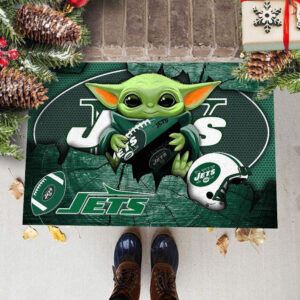 New York Jets Doormat,  Gift For Home Decor