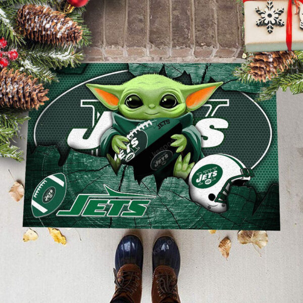 New York Jets Doormat,  Gift For Home Decor