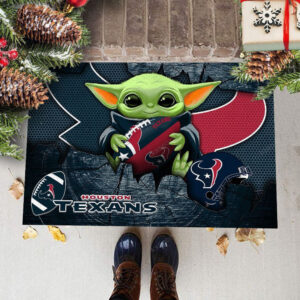 Houston Texans Doormat,  Gift For Home Decor