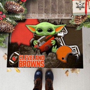 Cleveland Browns Doormat, Gift For Home Decor