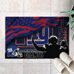 New York Giants Doormat, Gift For Home Decor