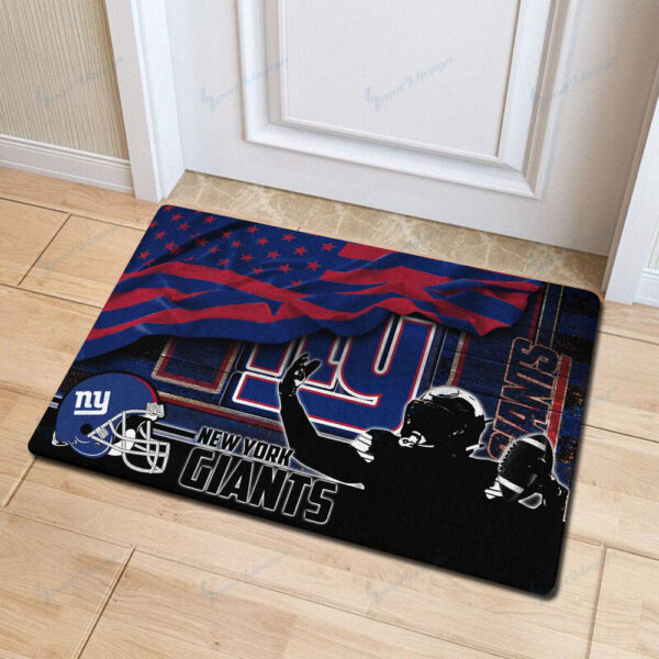 New York Giants Doormat, Gift For Home Decor