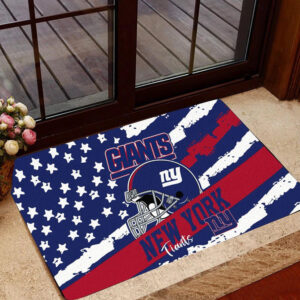 New York Giants Doormat, Gift For Home Decor