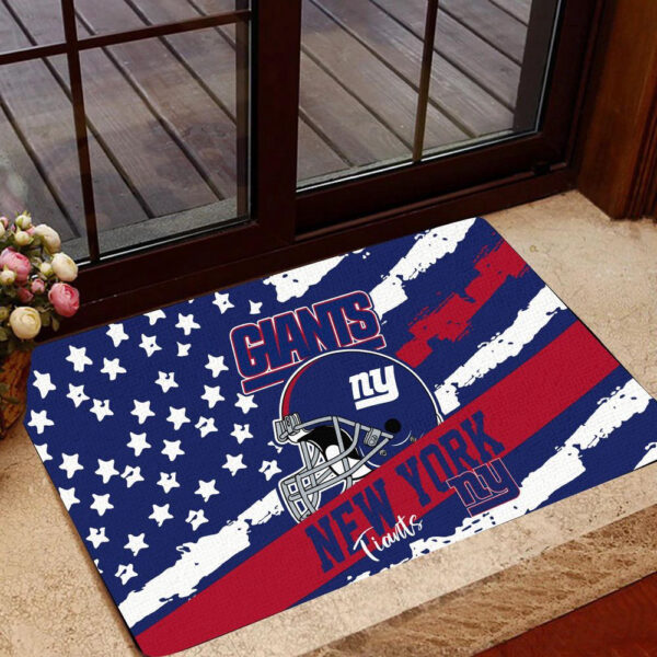 New York Giants Doormat, Gift For Home Decor