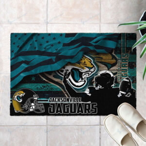Jacksonville Jaguars Doormat, Gift For Home Decor