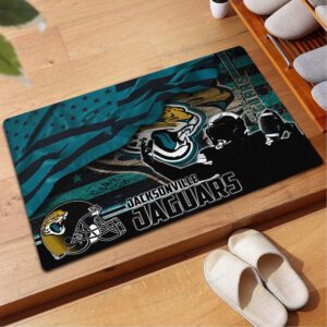 Jacksonville Jaguars Doormat, Gift For Home Decor