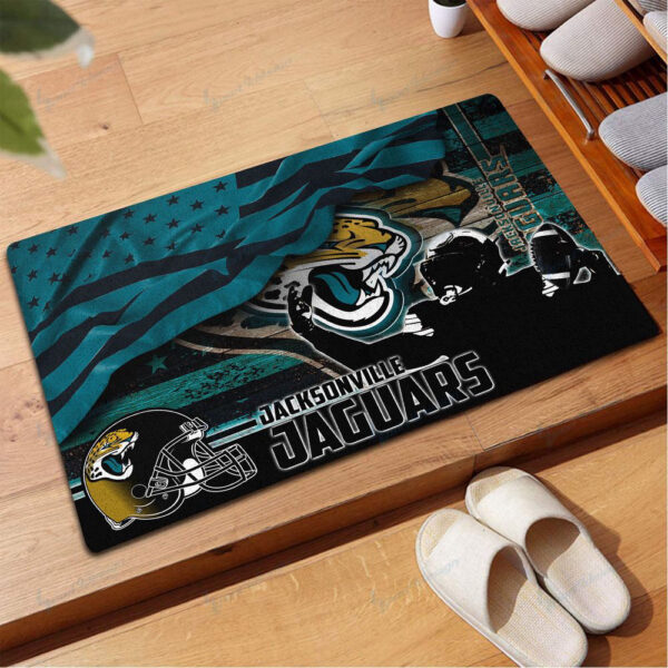 Jacksonville Jaguars Doormat, Gift For Home Decor