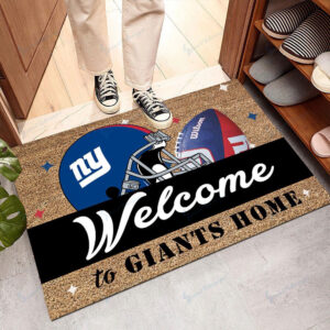 New York Giants Doormat, Gift For Home Decor
